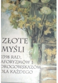 Złote myśli