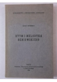 Rytm i melodyka Beniowskiego
