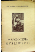 Wspomnienia myśliwskie 1925r