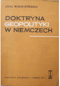 Doktryna geopolityki w Niemczech