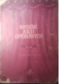 Wybór arii operowych