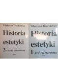 Historia estetyki Tom I-II