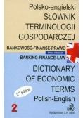 Słownik terminologii gospodarczej polsko angielski