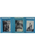 Kraków kościoły Śródmieścia zestaw 3 książek