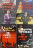 Sensacje XX wieku, 4 książki