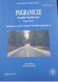 Pogranicze Studia społeczne Tom XXXI