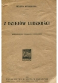 Z dziejów ludzkości, 1921 r.