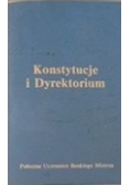 Konstytucje i Dyrektorium