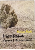 Mertona dramat tożsamości
