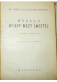 Wykład Ofiary Mszy Świętej 1933 r.