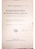 Nabożeństwo do Najświętszego Serca Jezusa, 1933 r.
