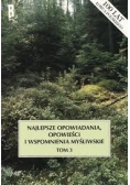 Najlepsze opowiadania, opowieści i wspomnienia myśliwskie, Tom 3