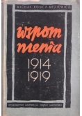Wspomnienia 1914-1919