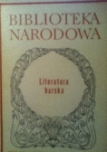 Literatura barska