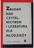 Z badań nad czytelnictwem