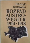 Rozpad Austro-Węgier 1924-1918