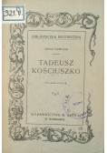 Tadeusz Kościuszko ,1922 r.