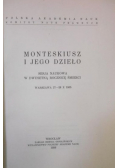 Monteskiusz i jego dzieło Sesja naukowa w dwusetną rocznicę śmierci
