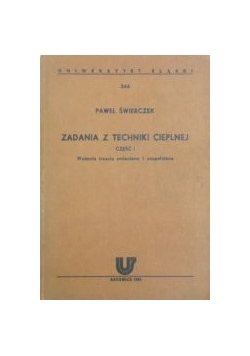 Zadania z techniki cieplnej, cz. I