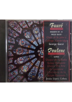 Faure. Poulenc, CD