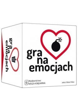 Gra - Gra na emocjach NOWA