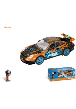 Hot Wheels Porsche zdalnie sterowane skala 1:14