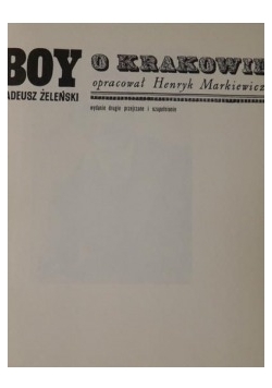 O Krakowie