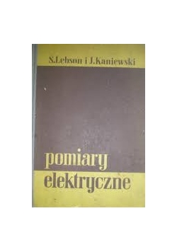 Pomiary elektryczne