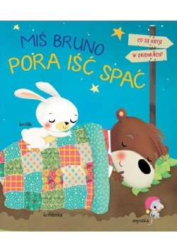 Miś Bruno Pora iść spać