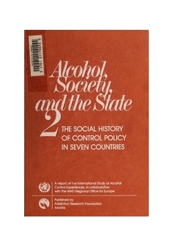 Alcohol, Society and the State 2