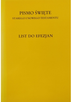List do Efezjan