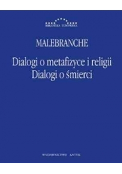 Dialogi o metafizyce i religii. Dialogi o śmierci