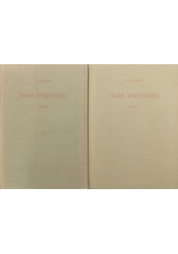 Teoria Sprężystości cz 1 i 2