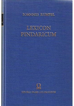 Lexicon Pindaricum