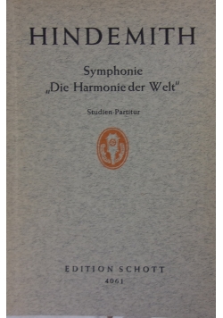 Symphonie Die Harmonie der Welt