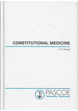 Constitutional medicine
