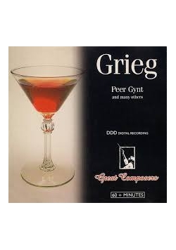 Peer Gynt and many others, płyta CD
