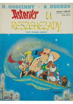 Asterix. Asteriks u Reszehezady, Zeszyt 1