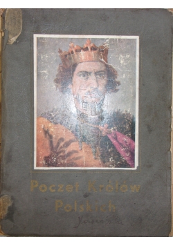 Poczet królów Polskich według rysunków Jana Matejki, 1936r.