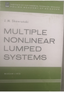 Multi Monlinear Lumped Systems