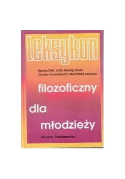 Leksykon filozoficzny dla młodzieży