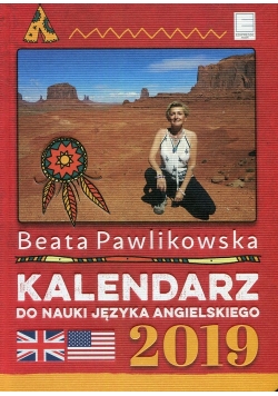 Kalendarz 2019 do nauki języka angielskiego