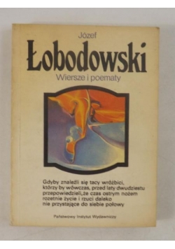 Wiersze i poematy