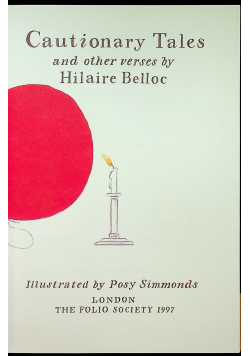 Cautionary Tales and other verses by Hilaire Belloc