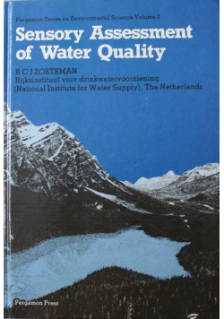 Sensory Assessment of Water Quality
