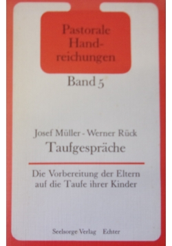 Taufgesprache
