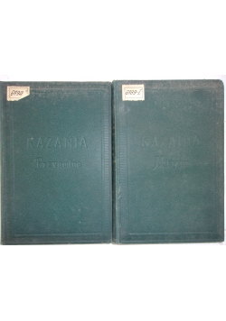 Kazania misyjne/Kazania przygodne, 1906r.