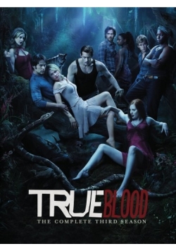 True blood 5 płyt, DVD