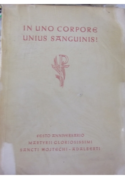 In uno Corpore unis Sanguinis, 1946 r.