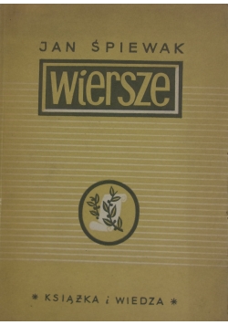 Wiersze, 1950 r.